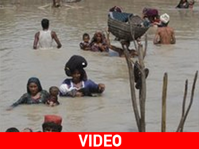 Εμπόδια στην παροχή βοήθειας στο Πακιστάν